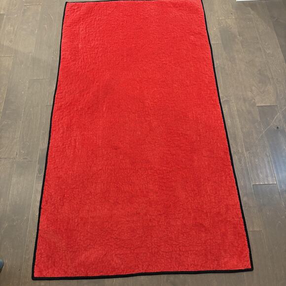 Marvel Comics Handmade Quilt Throw Blanket 38x72 Superhero Patchwork‎ Minky Red - Picture 8 of 11